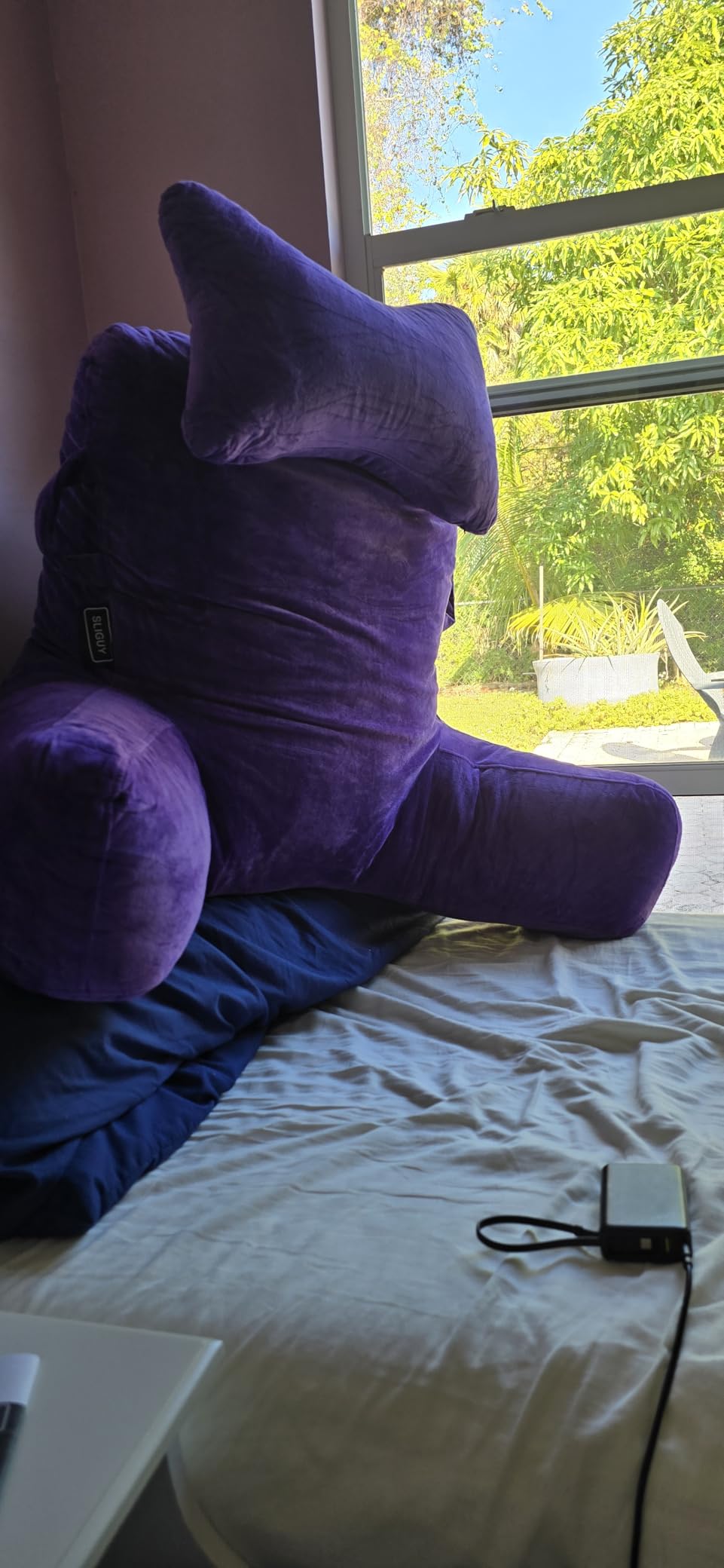 SLIGUY Reading Pillow Extra Large 31