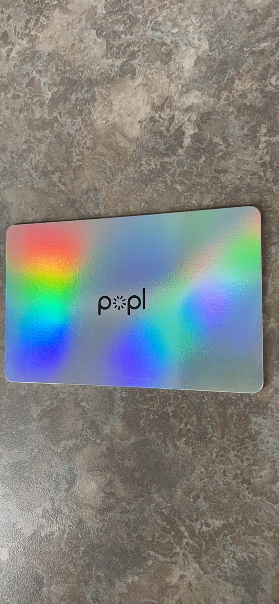 Authentic Patented Popl Card™ (Avoid Fake Knockoffs) - Smart NFC Networking Card - Simply Tap to Exchange Contact Info, Capture Leads, & Manage Contacts (White) customer photo 1