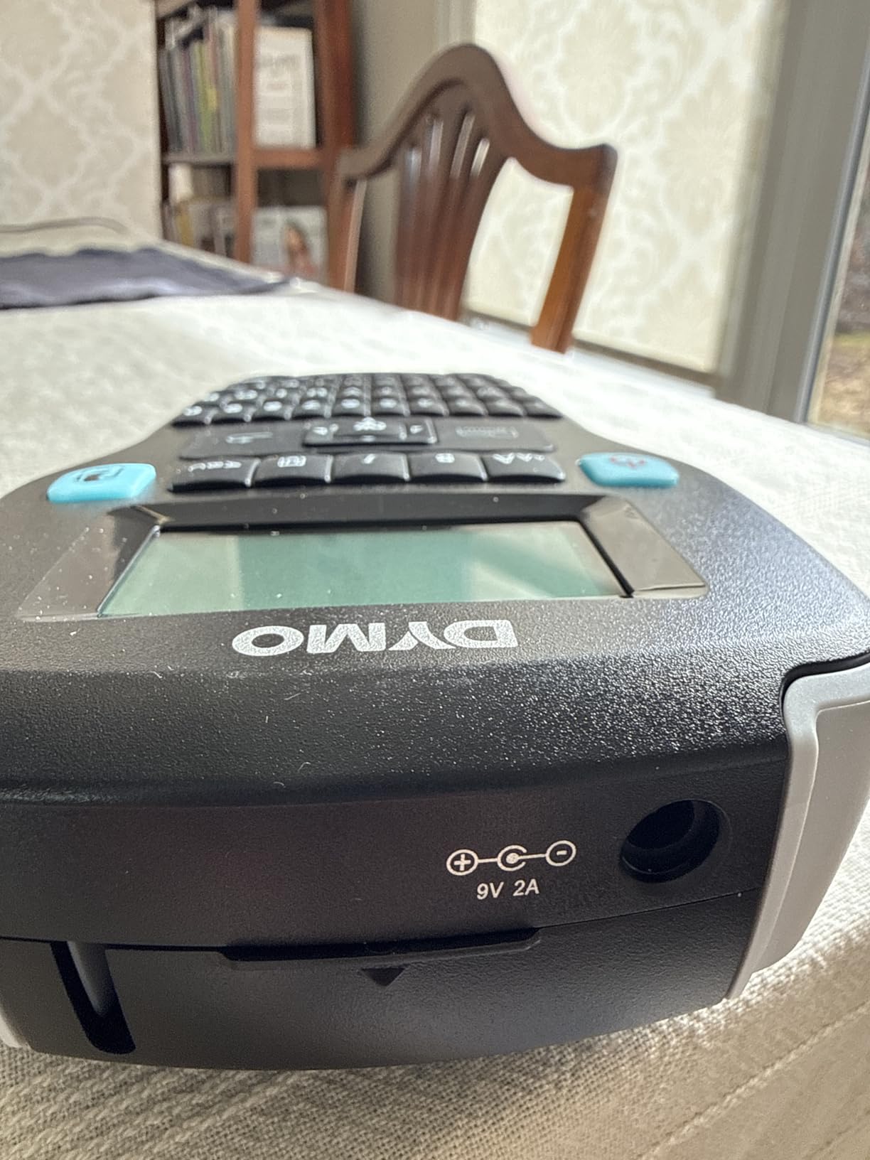 DYMO LabelManager 160 Portable Label Maker Bundle, Easy-to-Use, One-Touch Smart Keys, QWERTY Keyboard, Large Display, For Home & Office Organization, Includes 3 D1 label cassettes customer photo 1