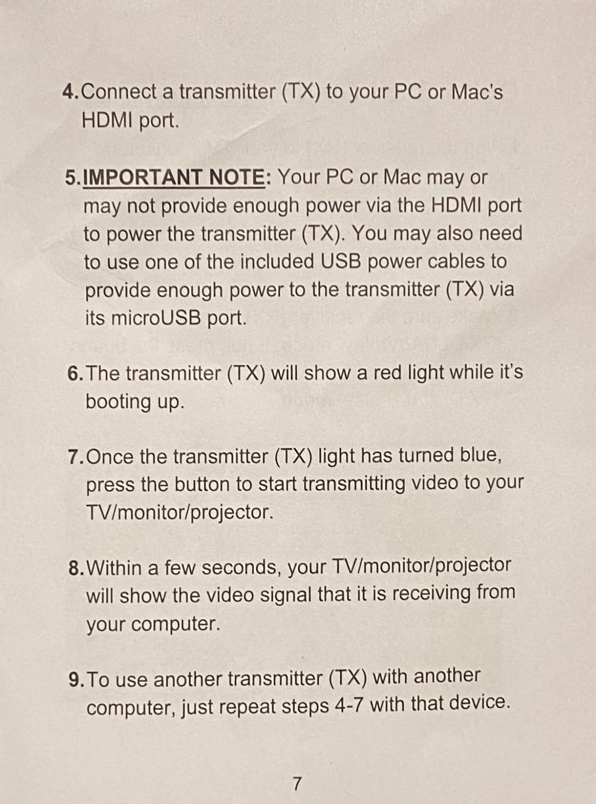 ClearClick Present+Share Mini - Wireless Presentation System for Laptops, PC, HDMI, Smartphones, & TV or Projector (2 Transmitter, 1 Receiver Kit) customer photo 1