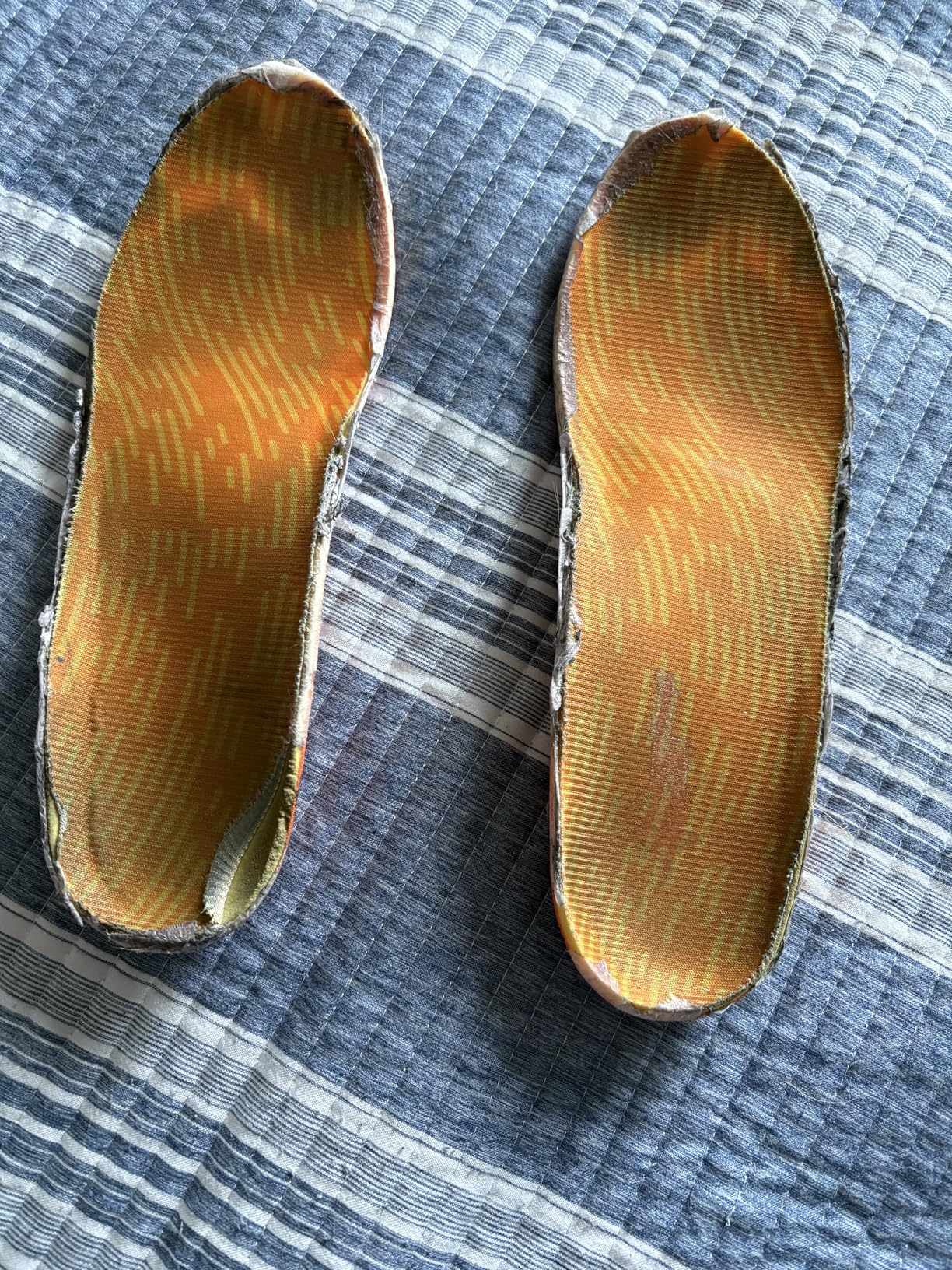 PowerStep Insoles, Pulse Performance, Running Shoe Pain Relief Insert, Athletic Arch Support Orthotic for Women and Men - Made in The USA (M 12-13) customer photo 2