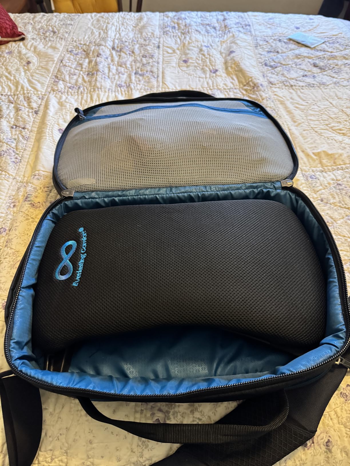 Everlasting Comfort Lumbar Support Board Back Stretcher for Lower Pain Relief - Adjustable Spine Decompression with 88 Acupressure Nodes - Back Cracking Device with Chair Strap for Posture Correction customer photo 1