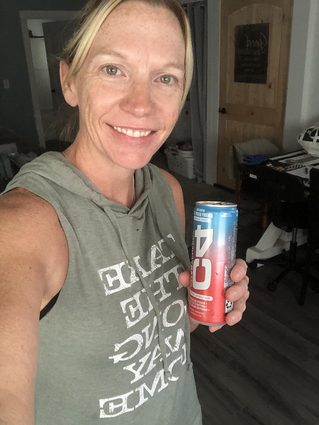 Cellucor C4 Smart Energy Drink - Sugar Free Performance Fuel & Nootropic Brain Booster, Coffee Substitute or Alternative | Cherry Berry Lime 12 Oz - 12 Pack customer photo 2