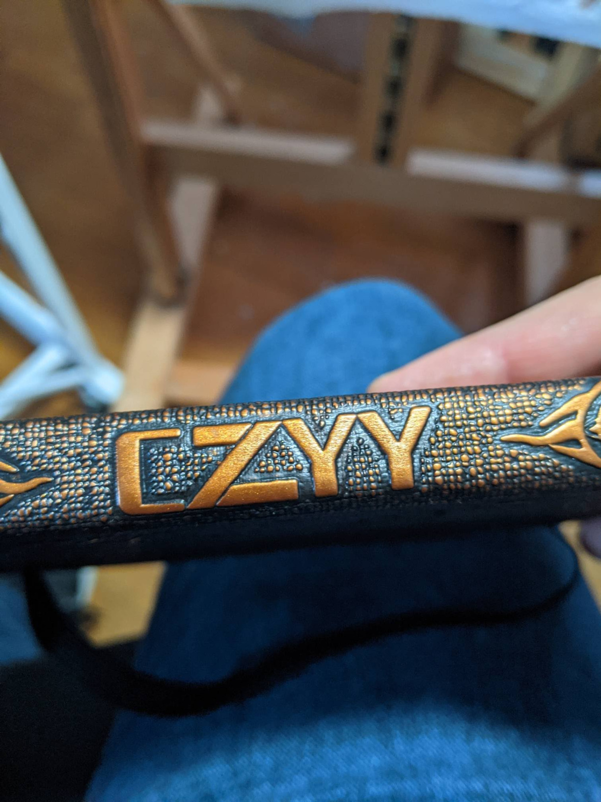 DND Campaign Journal with 3D Cthulhu Embossed Leather Cover - 192 Blank Pages A5 Notebook Great RPG Notepad for GM & Player (Bronze) customer photo 2