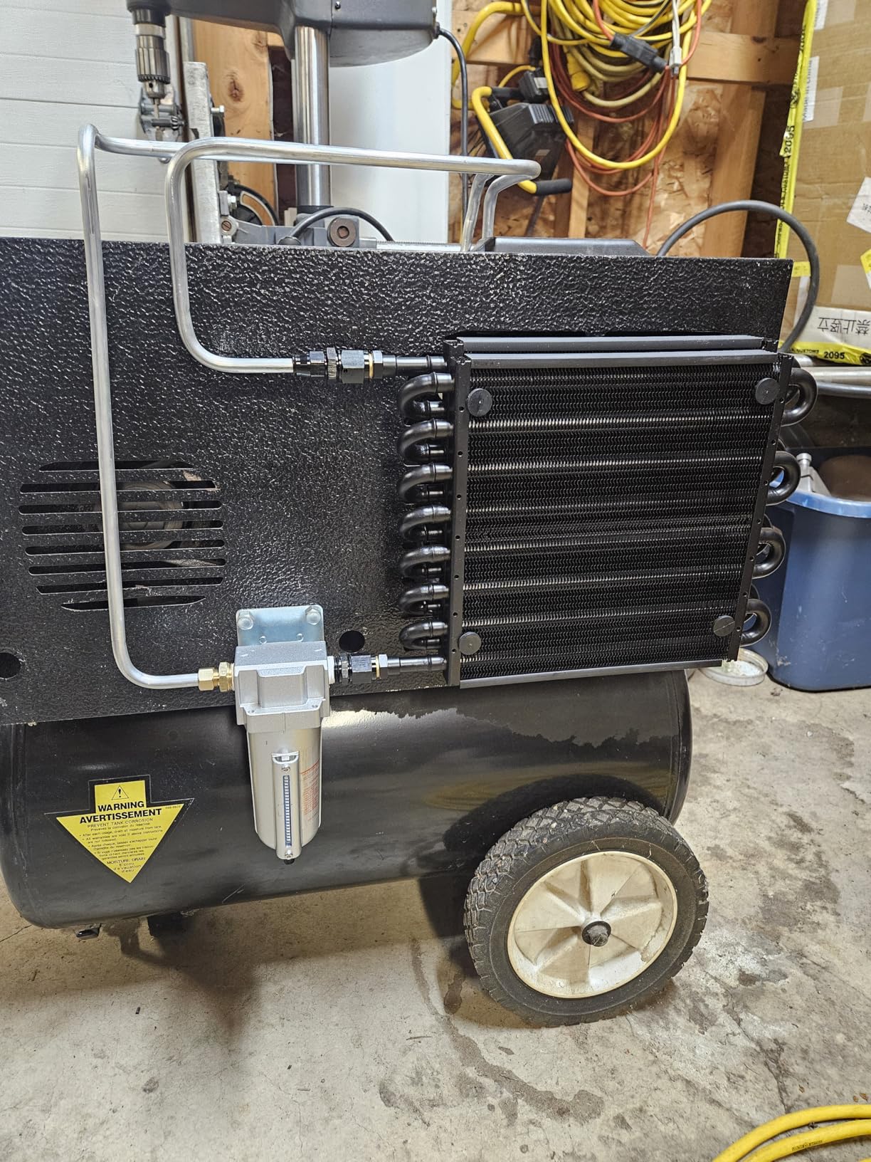 DURATECH Tube Bender, Pipe Bender, 3-IN-1, 1/4