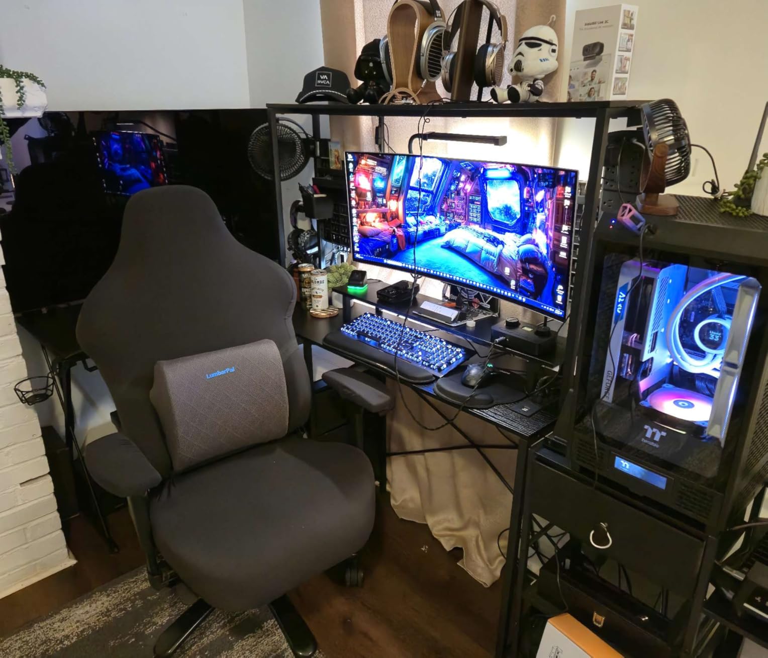 NarSea Gaming Chair Cover, Gaming Chair seat Cover 4pc/Set Office Chair Cover Stretchable with armrest/Back Covers/Chair seat Cover, Gamer Chair Cover of Computer Video Game Office Chair Cover customer photo 1