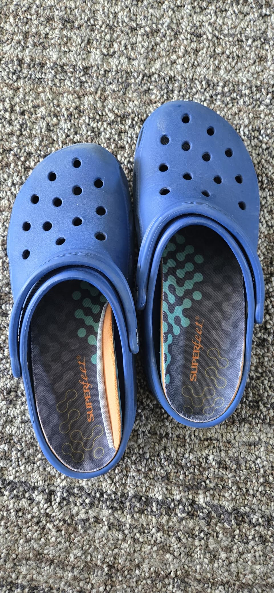 Superfeet Run Cushion High Arch Insoles - High Arch Support - Trim-to-Fit Inserts for Running Shoes - Professional Grade - 9.5-11 Men / 10.5-12 Women customer photo 2