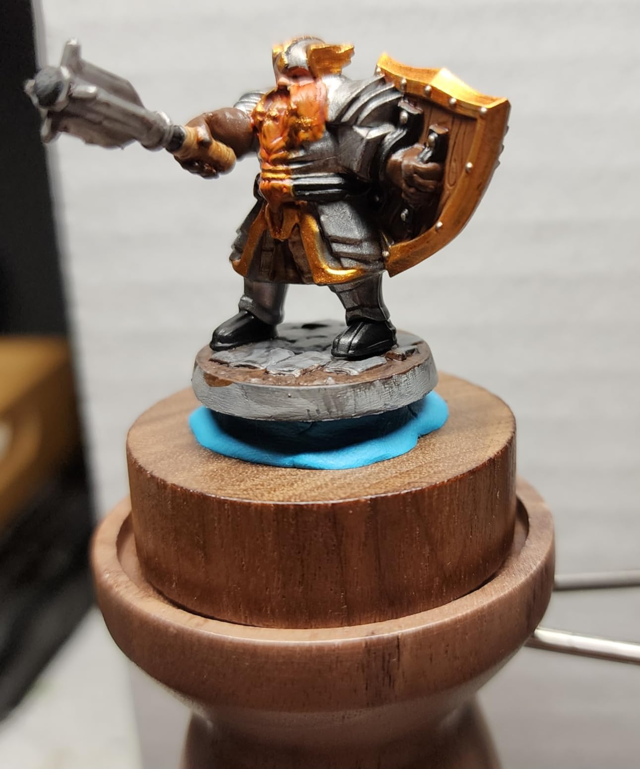 Jucoci Painting Handle for Miniautres Paint Handle Compatible with DND Miniatures, Scale Model, Fantasy Figurines customer photo 1