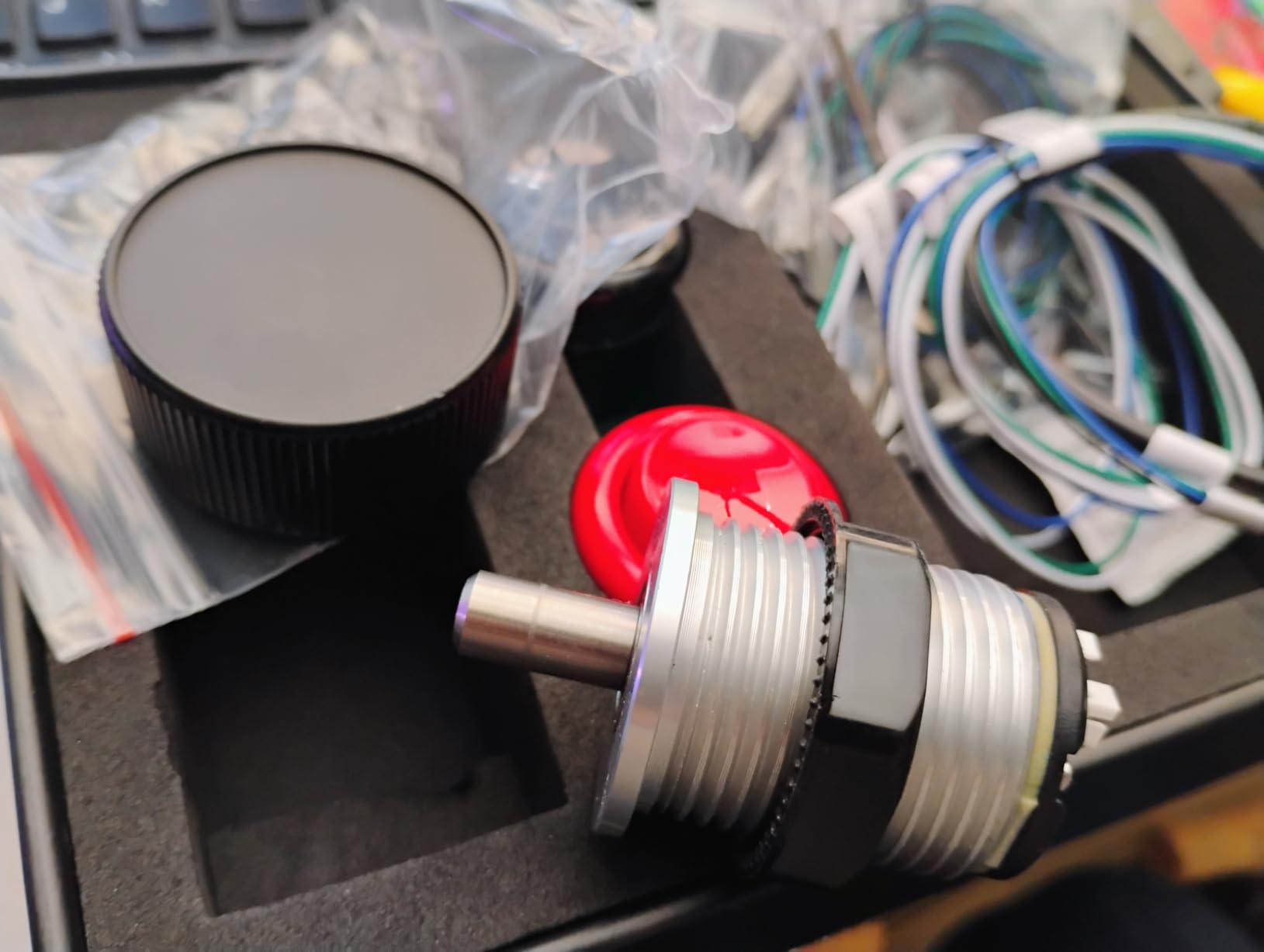 GRS Push & Pull Arcade Spinner Ultra customer photo 1