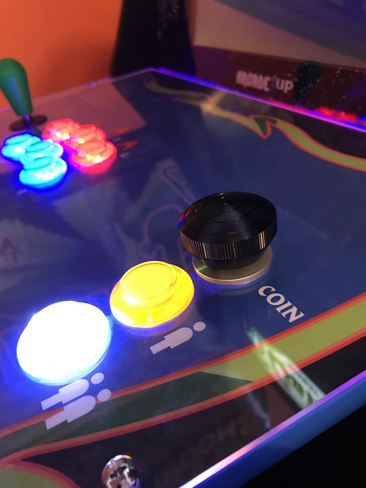GRS Push & Pull Arcade Spinner Ultra customer photo 2