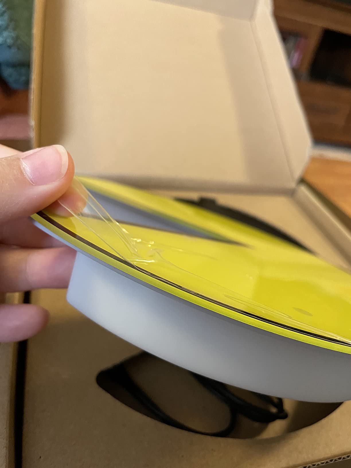 ARCADE1UP PAC-MAN Silhouette Wall Lights - Set of 3 customer photo 2