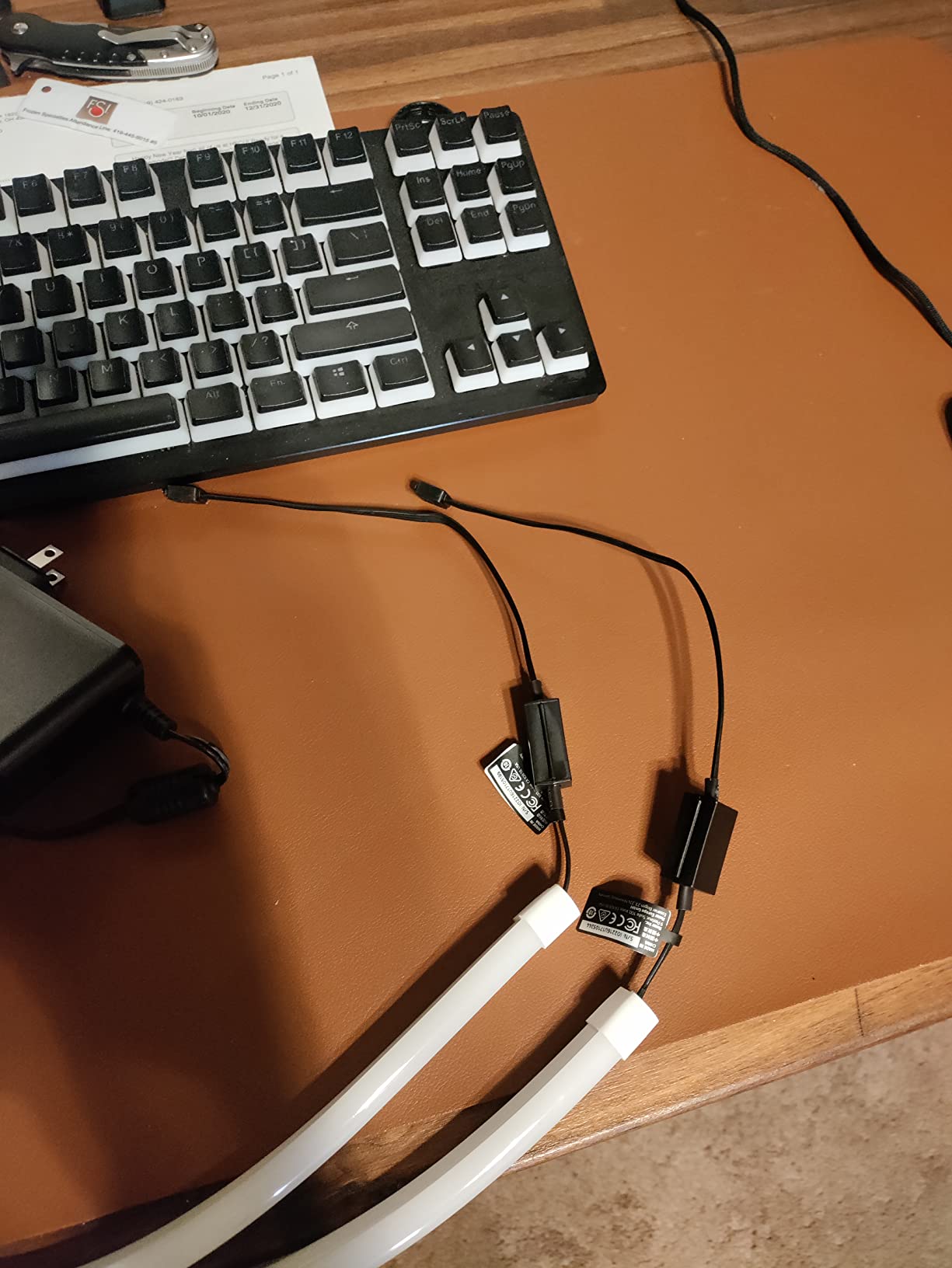 Razer Chroma Light Strip Set - RGB LED Strips with Wireless Modes and Plug-and-Play Integration customer photo 1