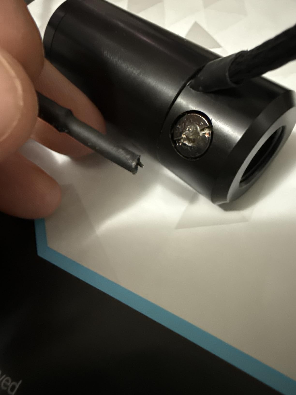 Alphacool ES High Flow and Temperature Sensor with RPM Signal customer photo 1