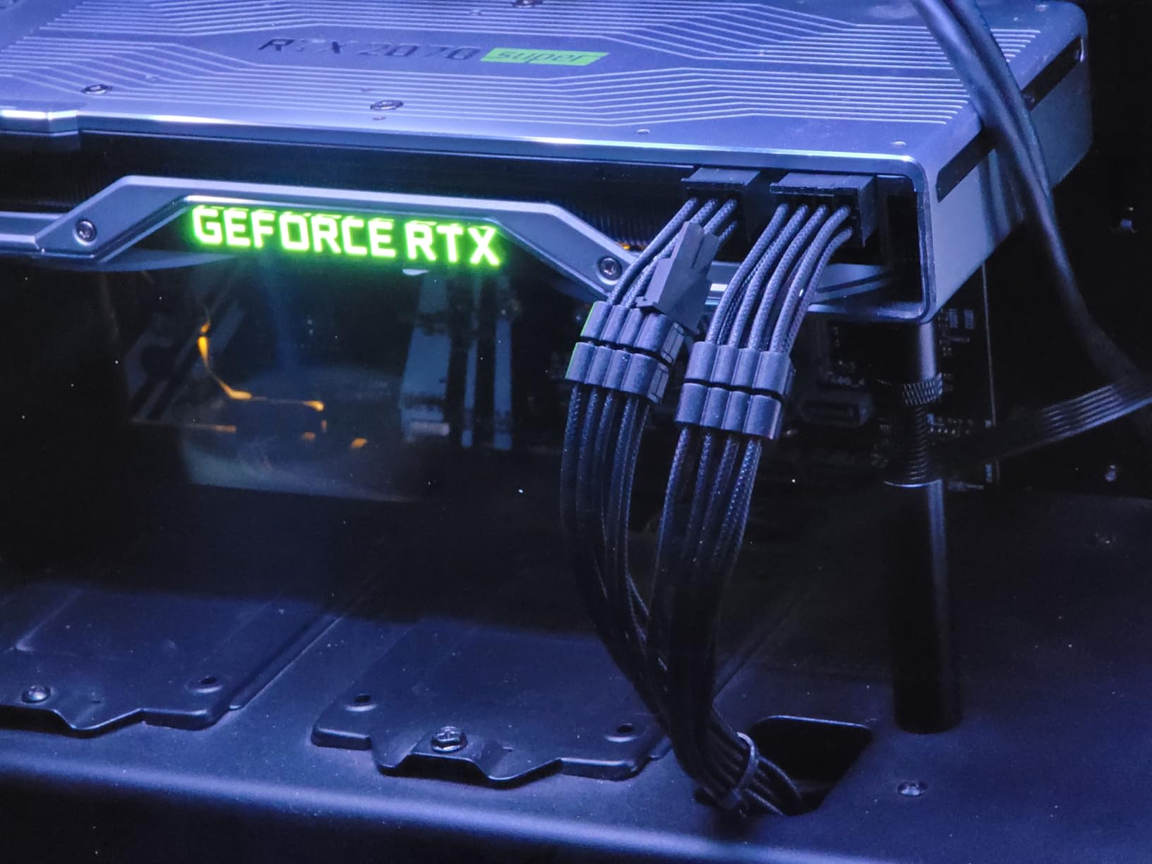 Graphics Card GPU Brace Support, Video Card Sag Holder Bracket, GPU Stand (L, 74-120mm) customer photo 1