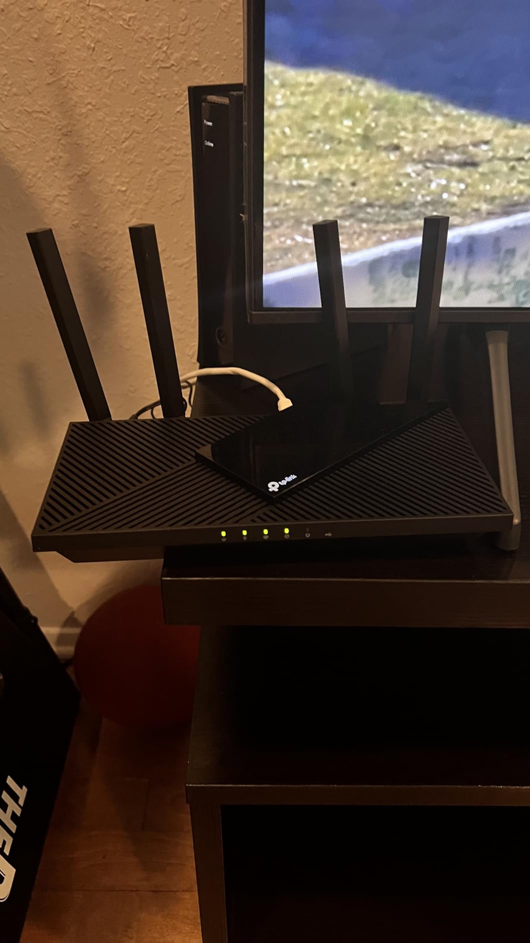 TP-Link Dual-Band AX3000 Wi-Fi 6 Router Archer AX55 - Wireless Gigabit Internet Router for Home, EasyMesh Compatible, VPN Clients & Server customer photo 2