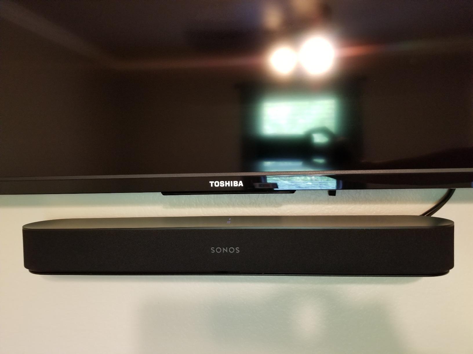 Sonos Beam Gen 2 - White - Soundbar with Dolby Atmos customer photo 2