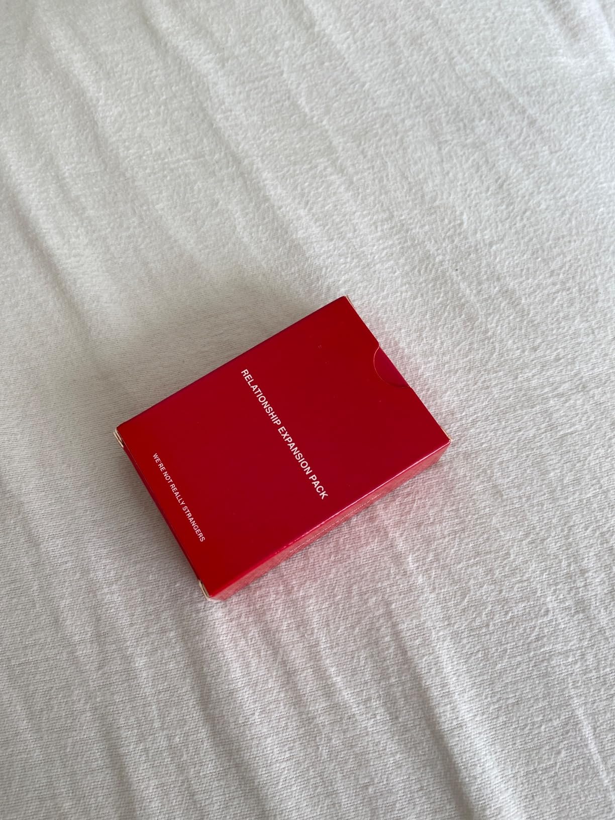 WE'RE NOT REALLY STRANGERS Honest Dating Expansion Pack Card Game - 50 Cards & Wild Cards - Conversation Cards for Couples customer photo 1