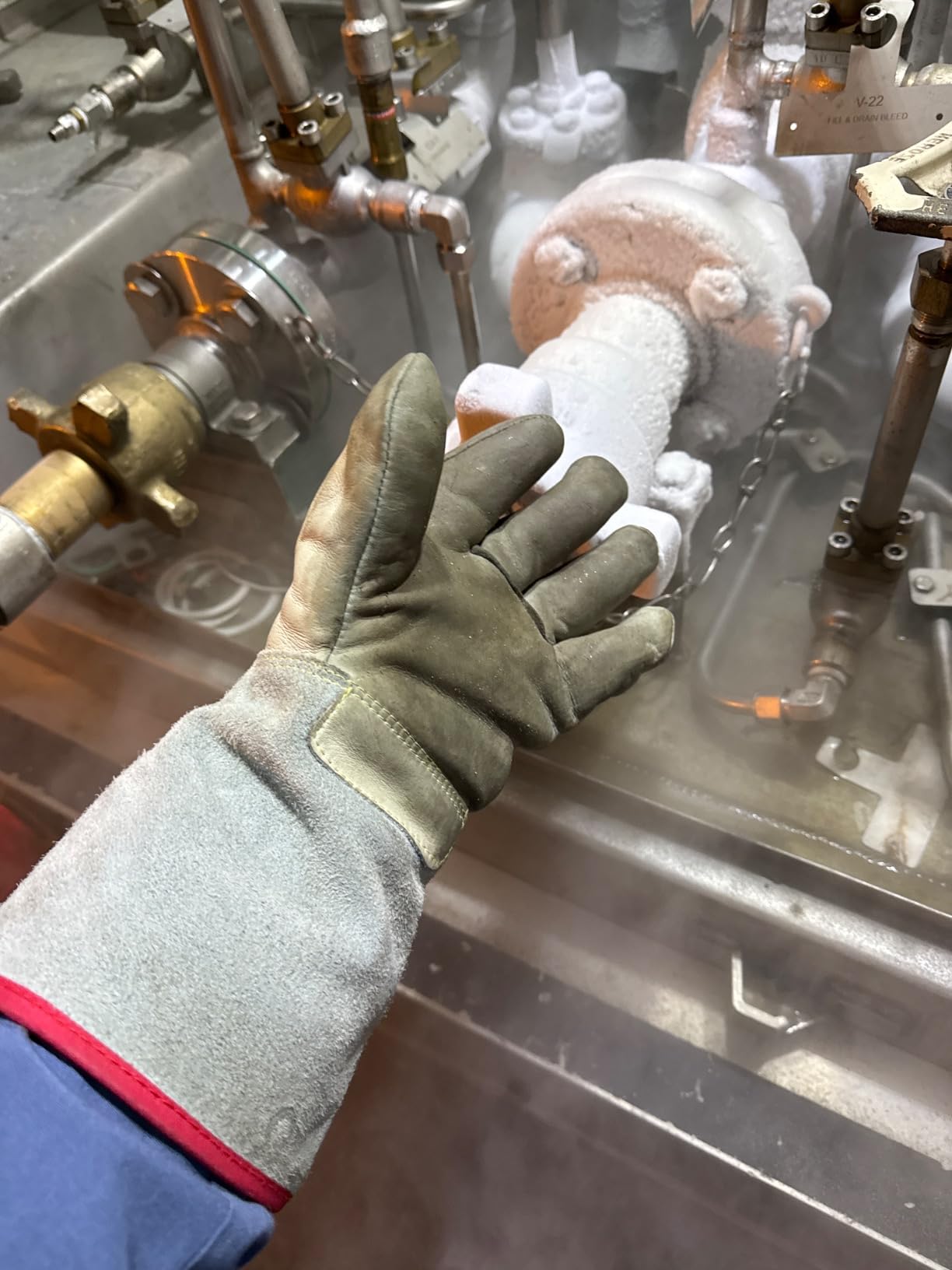 Bonvoisin Cryogenic Gloves 14.2