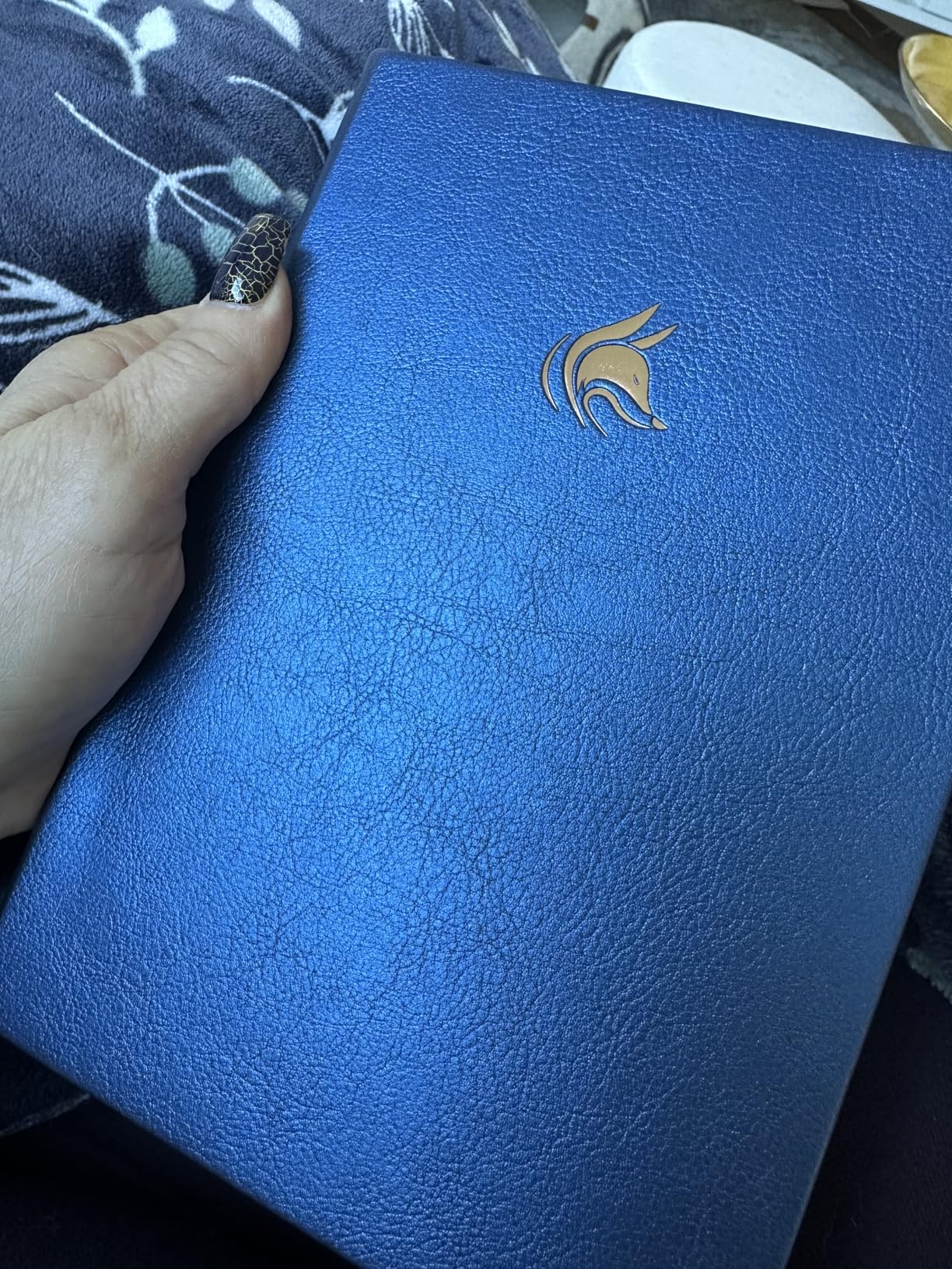 Clever Fox Self-Care Journal - Daily Reflection Notebook - Mental Health & Personal Development Planner, Meditation & Mood Log, A5 (Light Pink) customer photo 2