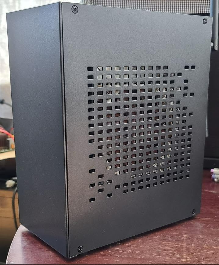 Noctua NH-L9i-17xx chromax.Black, Premium Low-Profile CPU Cooler for Intel LGA1700 and LGA1851 (Black) customer photo 2