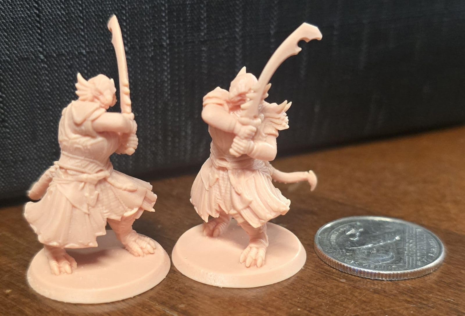 Chitu Systems Conjure Sculpt Resin,3D Printer Resin High-Detailed with Very Clear Detail Performance, Best-Resin for Miniatures and Display Pieces LCD 3D Printing (Grey,1000g) customer photo 1