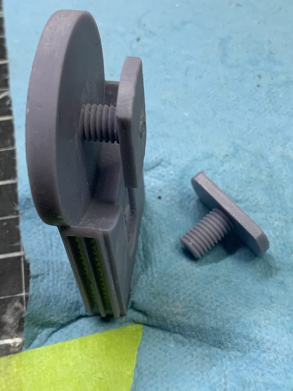 Chitu Systems Conjure Sculpt Resin,3D Printer Resin High-Detailed with Very Clear Detail Performance, Best-Resin for Miniatures and Display Pieces LCD 3D Printing (Grey,1000g) customer photo 2