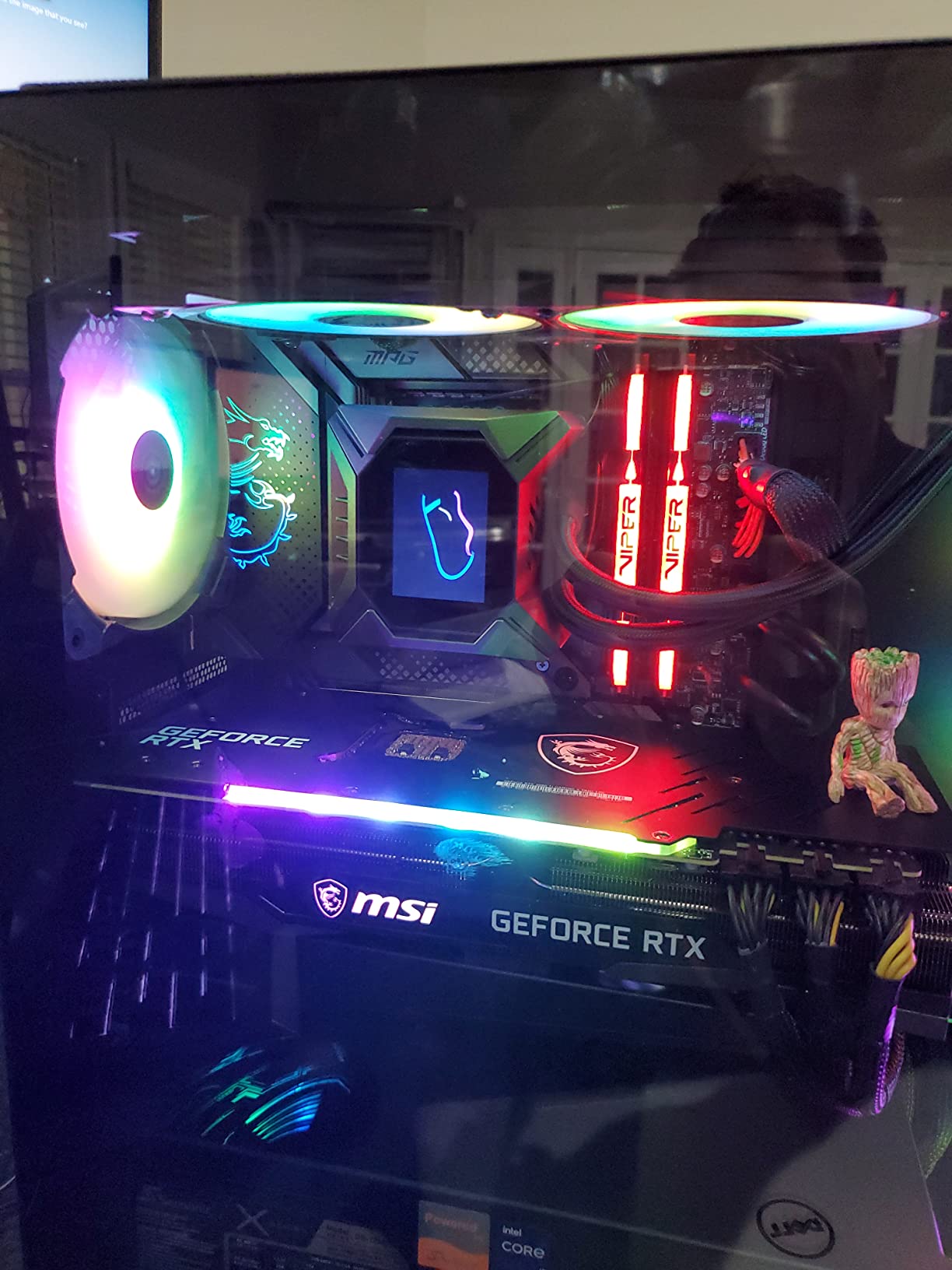 Premium Intel LGA1700 Retention Kit for Asetek-Based Liquid Coolers - Kit with Premium Finish Plus Easy Installation customer photo 2