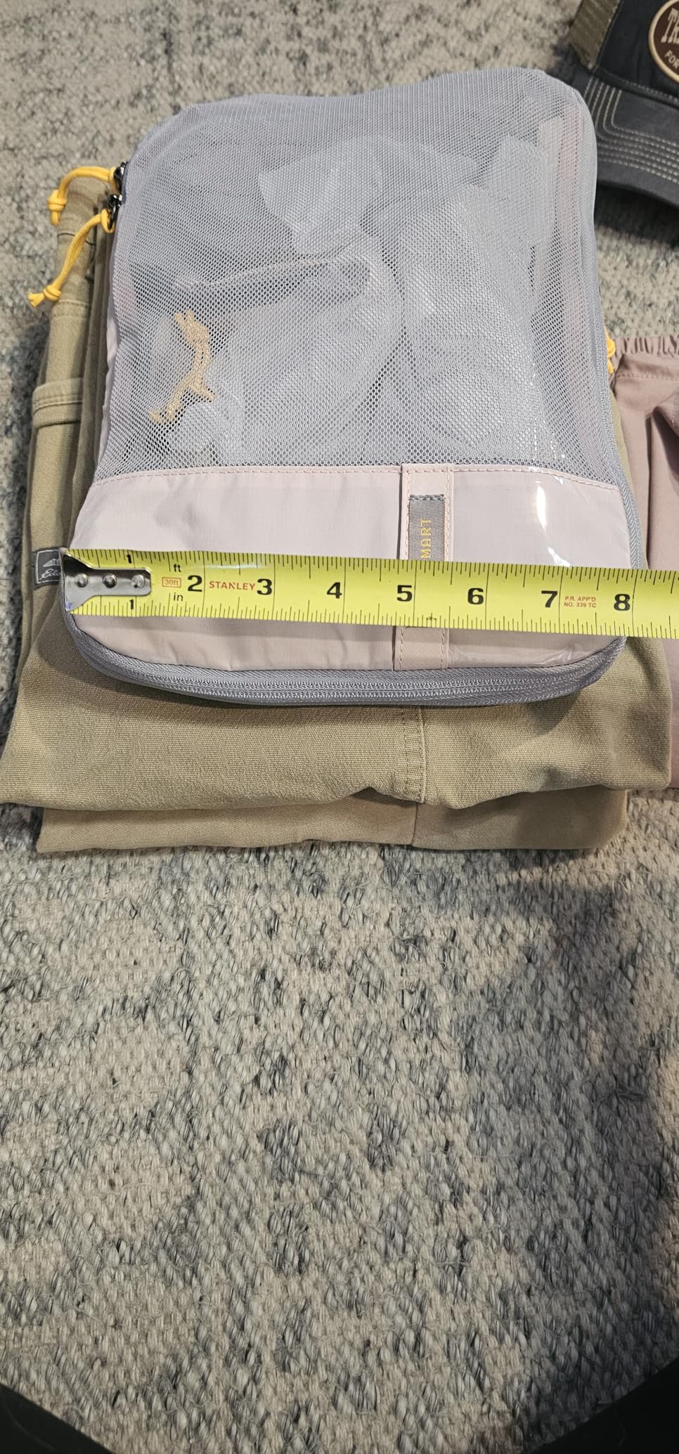 BAGSMART 6 Set /4 Set/2 Set Compression Packing Cubes for Travel, Lightweight Luggage Organizer Bags, Durable Space Saver Bags Travel Essentials customer photo 1