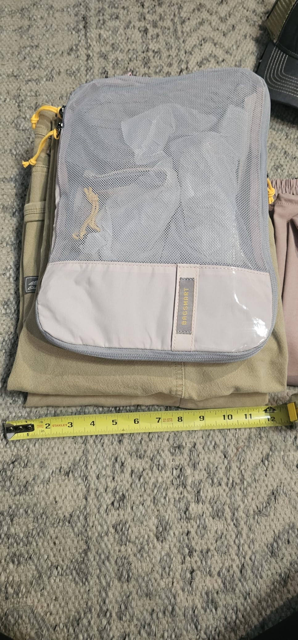 BAGSMART 6 Set /4 Set/2 Set Compression Packing Cubes for Travel, Lightweight Luggage Organizer Bags, Durable Space Saver Bags Travel Essentials customer photo 2