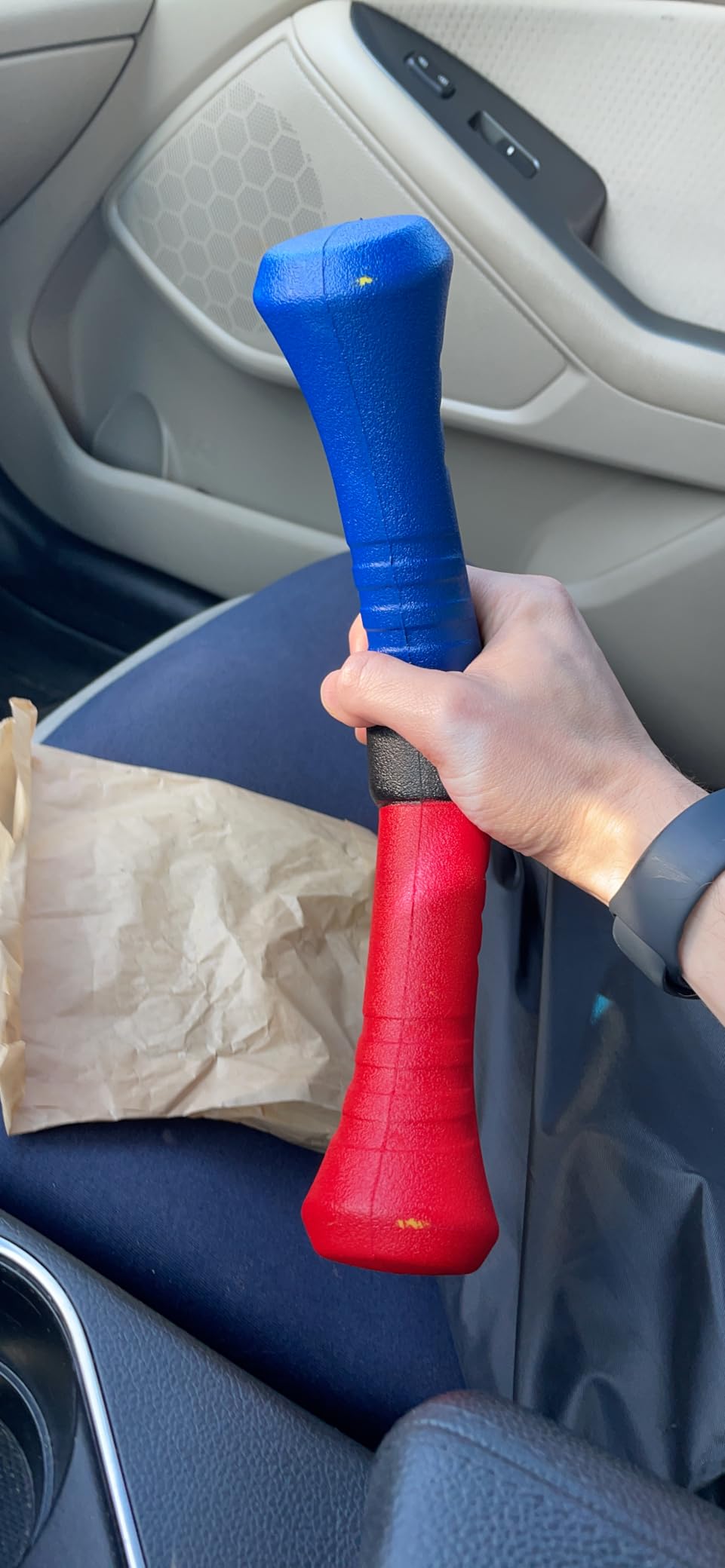 CHAMPKEY Hand Eye Coordination Trainer | Reaction Speed Training Tool | Improve Reflex, Agility, and Focus for Sports and Exercise customer photo 2