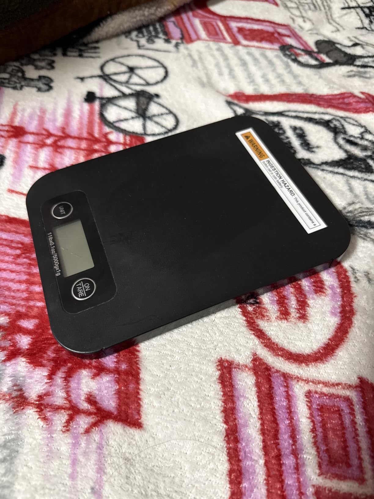 URAMAZ Food Scale with Nutritional Calculator, Digital Food Scales for Kitchen Scale Grams and Ounces, Smart Food Weight Scale for Weight Loss, 20 Nutrients Tracking, Diet, Calories, Meal Prep, 11lb customer photo 1