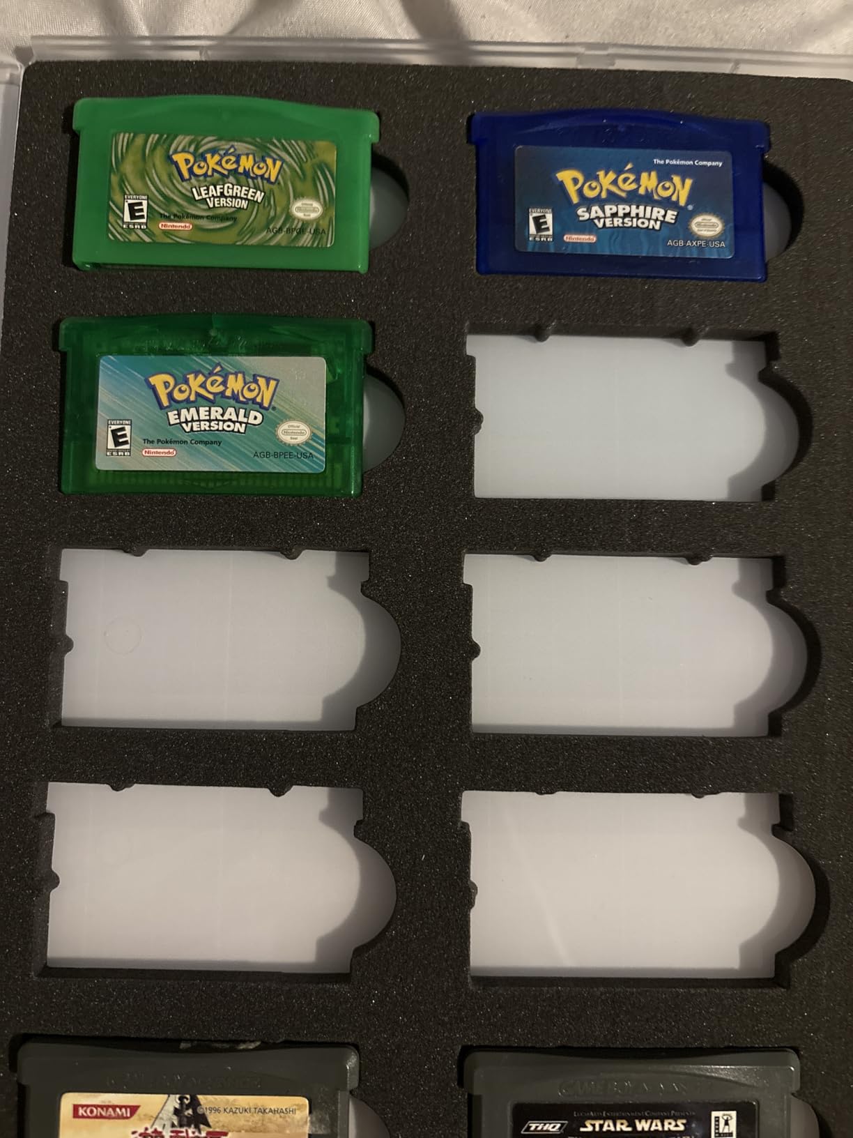 UniKeep Game Cartridge Storage Case for Nintendo Gameboy Advance - Holds 10 Games customer photo 2