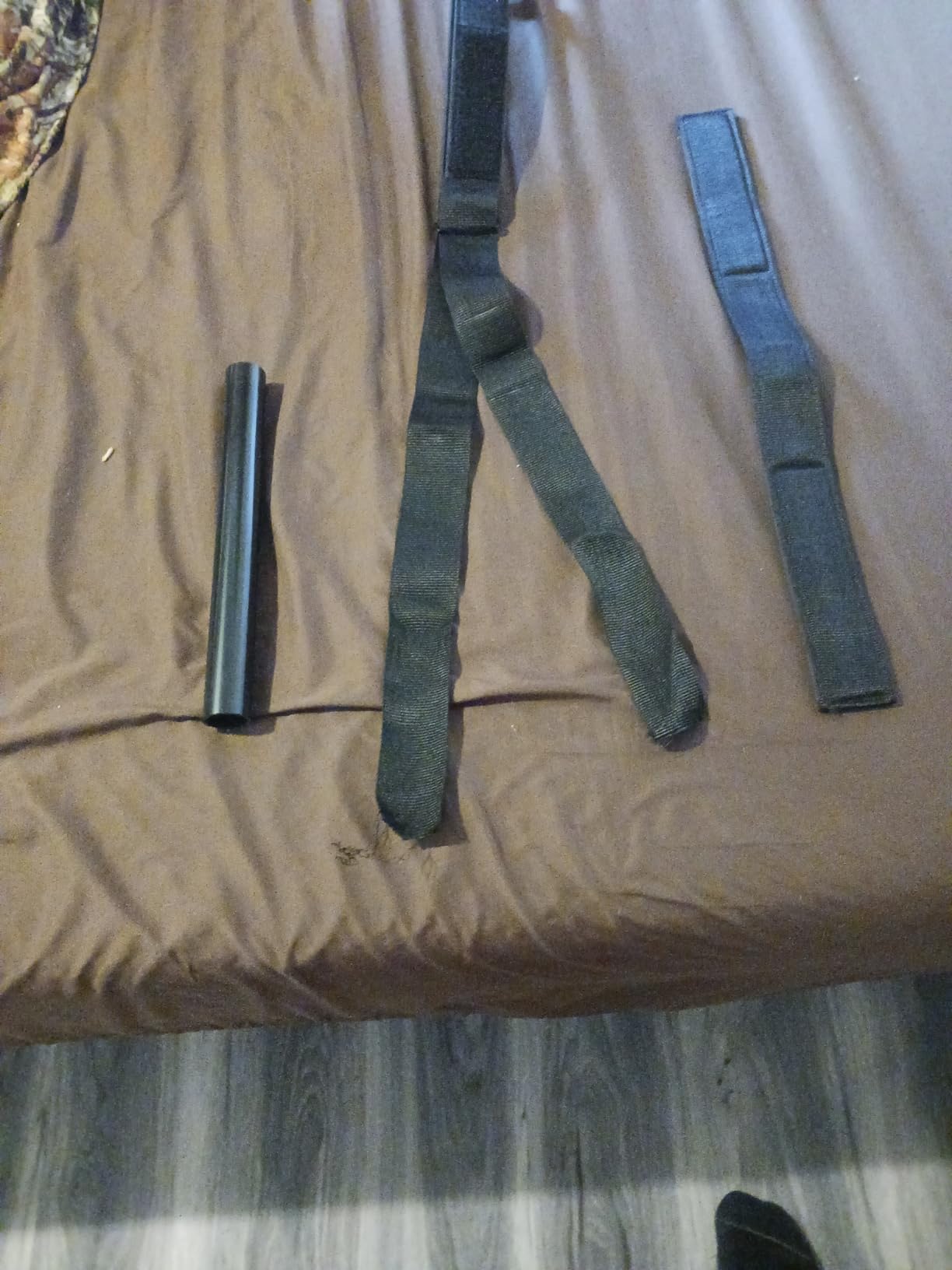 Neck Stretcher Strap, Spine Chiropractic Decompression Tool with Chin Belt, Cervical Neck Traction. customer photo 1