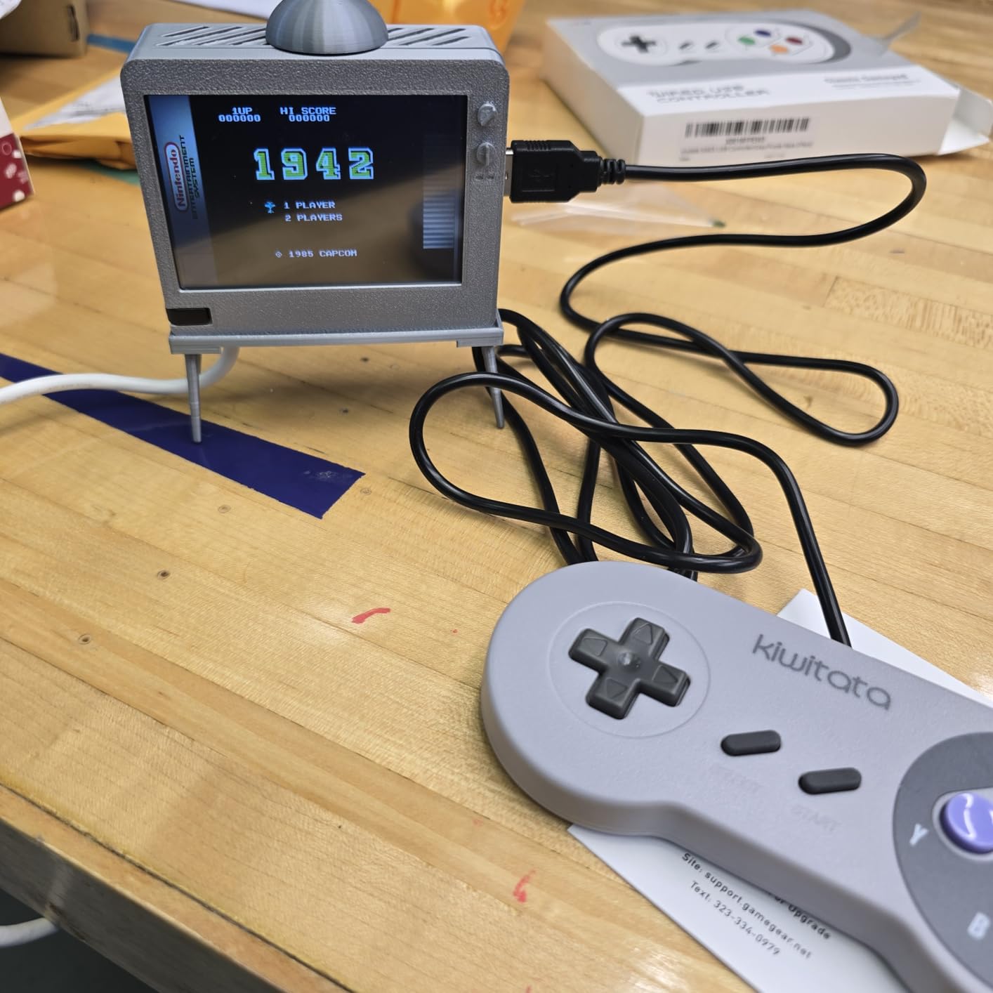 Sonicon Preloaded RetroPie Emulator MicroSD Card w/DC/PS1/NES/SNES/Sega/GB/Atari/Arcade/N64 for Raspberry Pi3/3B+/4/4B+/400 (64GB) customer photo 1