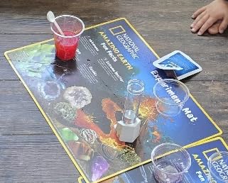 National Geographic Mega Science Lab - Kit for Kids with 75 Easy Experiments, Featuring Earth Science, Chemistry Set, and Magic STEM Projects for Boys and Girls (Amazon Exclusive) customer photo 2