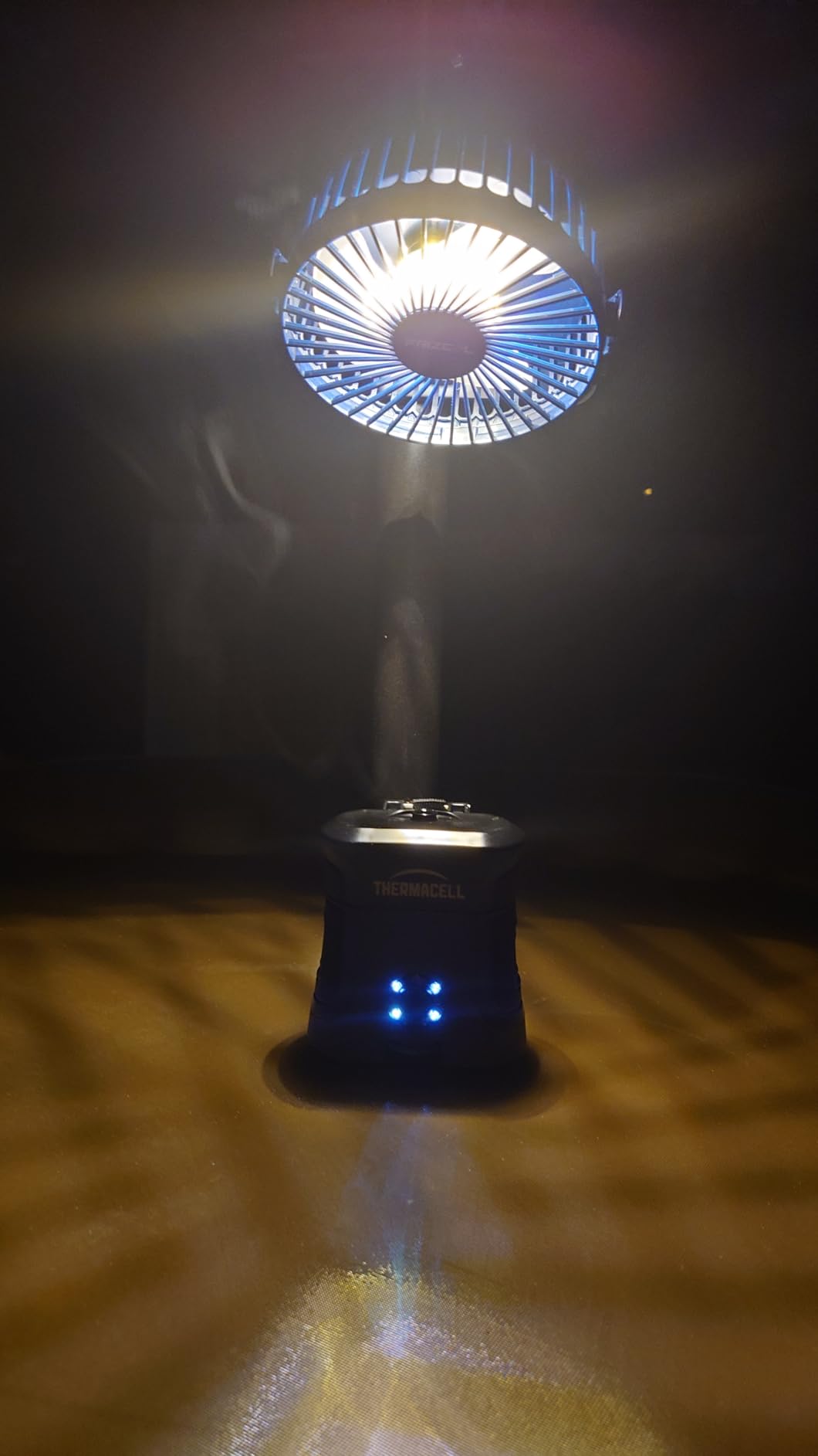 Thermacell Mosquito Repellent Rechargeable Adventure EX-Series EX90; Patio Shield with 9-Hour Battery, Includes 12-Hour Refill, Rubber Armor & Carabiner; Scent Free Bug Spray Alternative customer photo 2