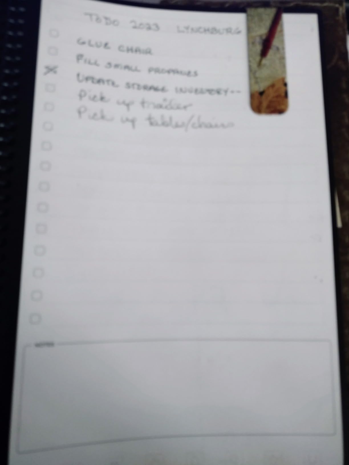 Rocketbook Smart Reusable Everyday Planner, Undated Weekly, Monthly, Annually, For Scheduling, Executive Size, 6x8.8, Black customer photo 1