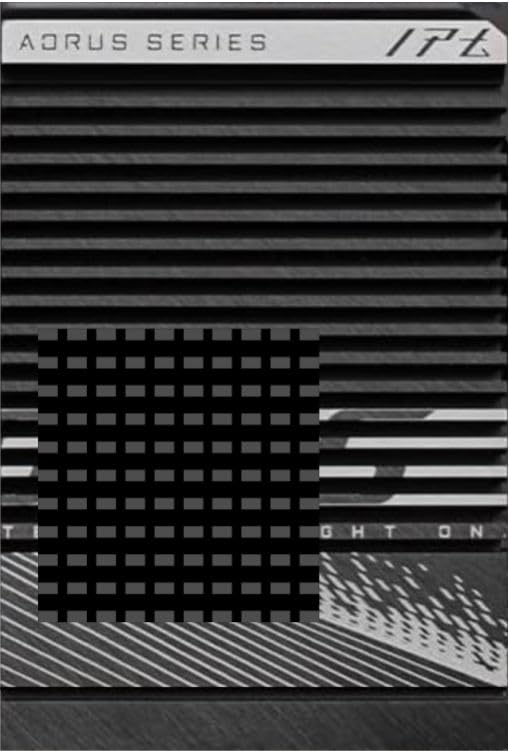 20PCS Black Aluminum Heat Sink with Thermal Conductive Adhesive Tape, 9×9×5mm Heatsink Cooler for Cooling VRM GPU Stepper Driver MOSFET VRam Regulators customer photo 1