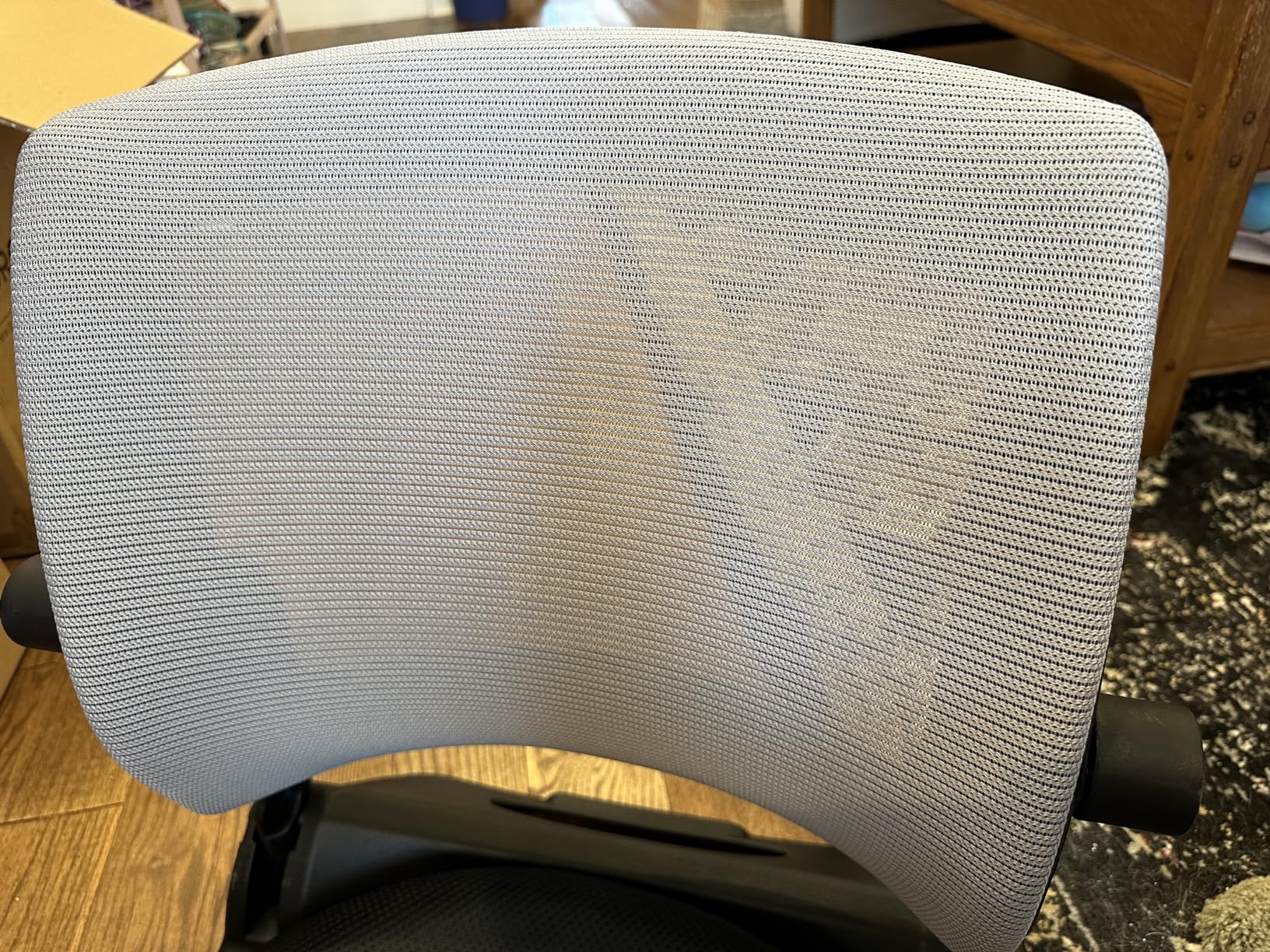 Patented Floor Chair with Back Support - Foldable Orthopedic Floor Chair for Adults/Children - Japanese Legless Seat for Meditation, TV, Pelvic Adjustment - Recliner with Back Support (Black) customer photo 1