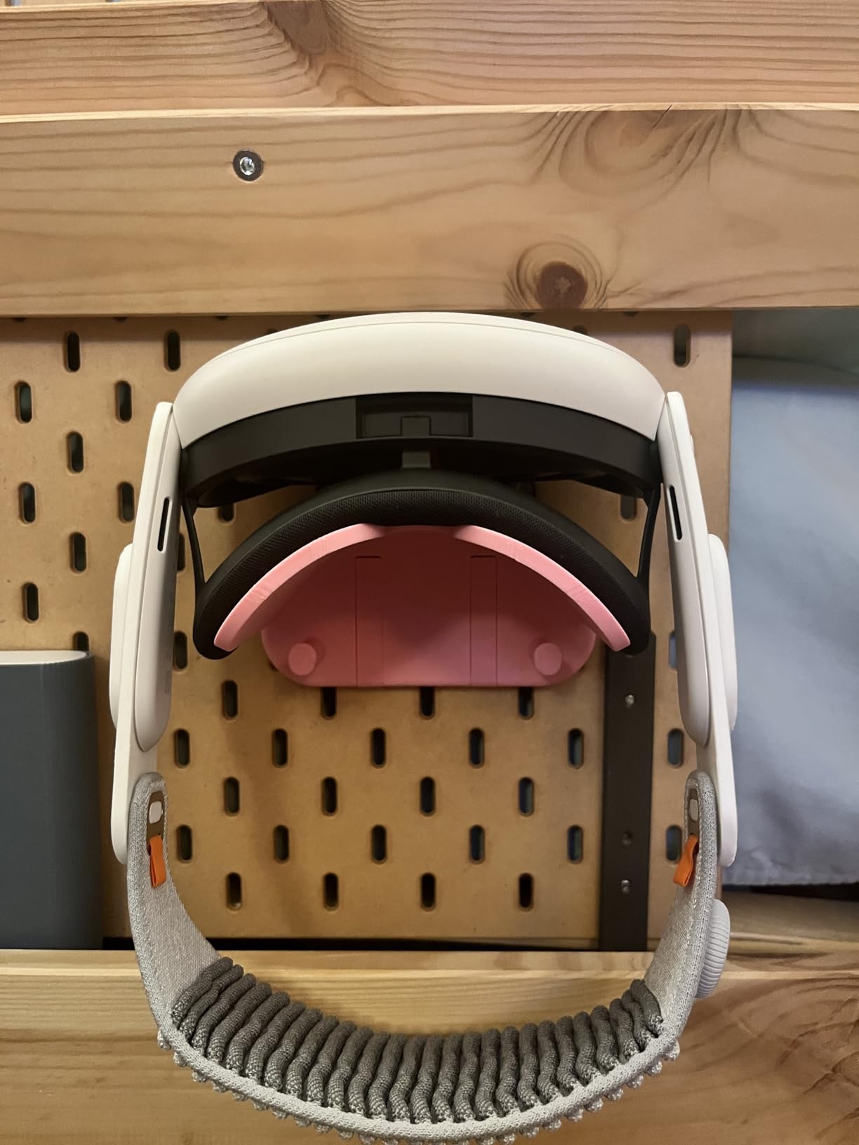 Meta Quest 3 Open Facial Interface - Works with Meta Quest 3 - Keeps Physical Room in Sight - Increases Visibility and Comfort customer photo 1