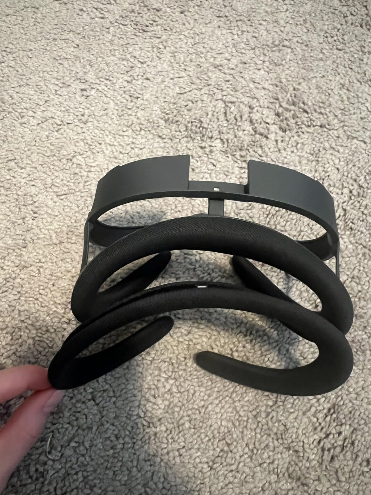 Meta Quest 3 Open Facial Interface - Works with Meta Quest 3 - Keeps Physical Room in Sight - Increases Visibility and Comfort customer photo 2