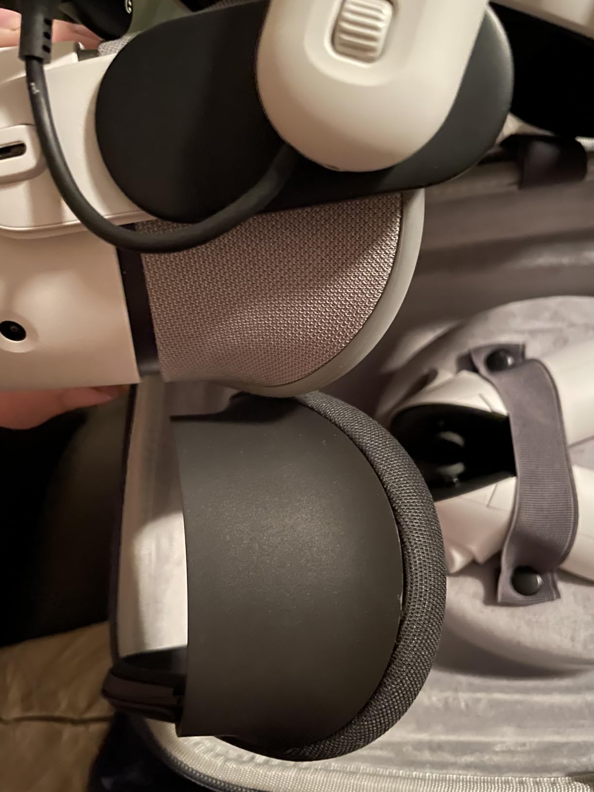 Meta Quest 3S Breathable Facial Interface - Works with Meta Quest 3S - Increases Comfort - Installs in Seconds customer photo 1