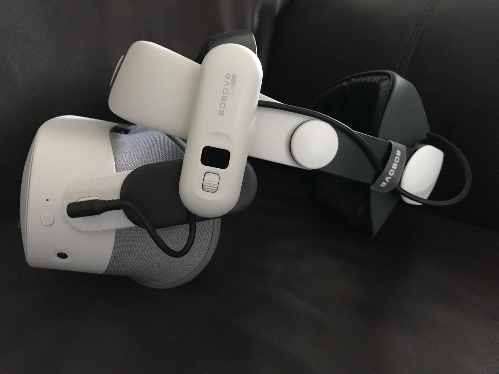 Meta Quest 3S Breathable Facial Interface - Works with Meta Quest 3S - Increases Comfort - Installs in Seconds customer photo 2