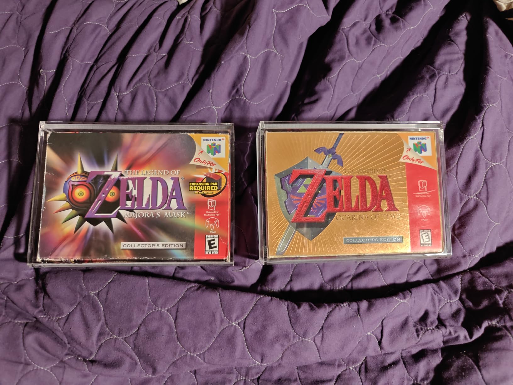 EVORETRO SNES & N64 Game Storage Display Acrylic Protector Case Compatible with Nintendo N64 Game Holder & SNES Game Storage Boxes - 4MM Acrylic SNES Box Protector Clear Case (2 Pack) customer photo 2