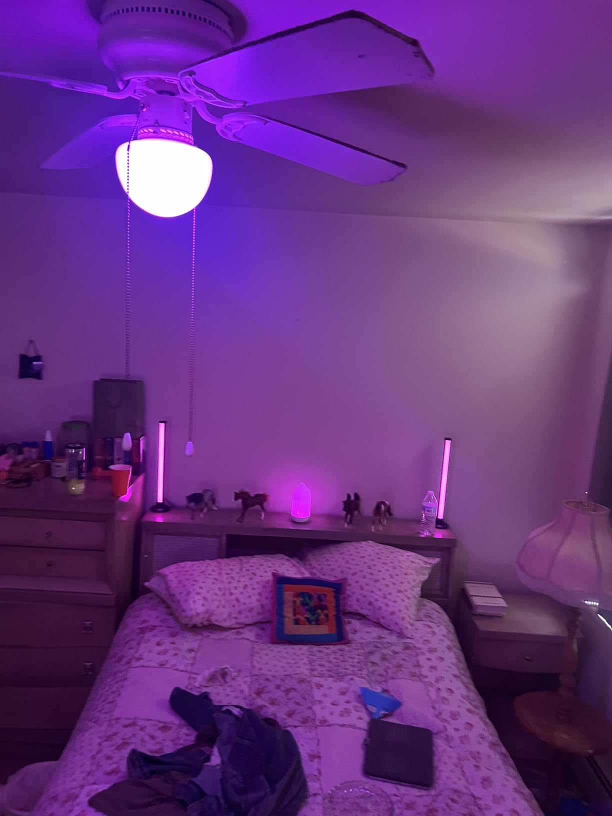 Smart LED Light Bars, RGB+IC Light Bar for Room, 16 Million Colors & 213 Preset Modes, Music Sync Gaming Lights, App Control & Remote Control Ambient Lighting for TV Backlight, Game Room Lights Decor customer photo 1