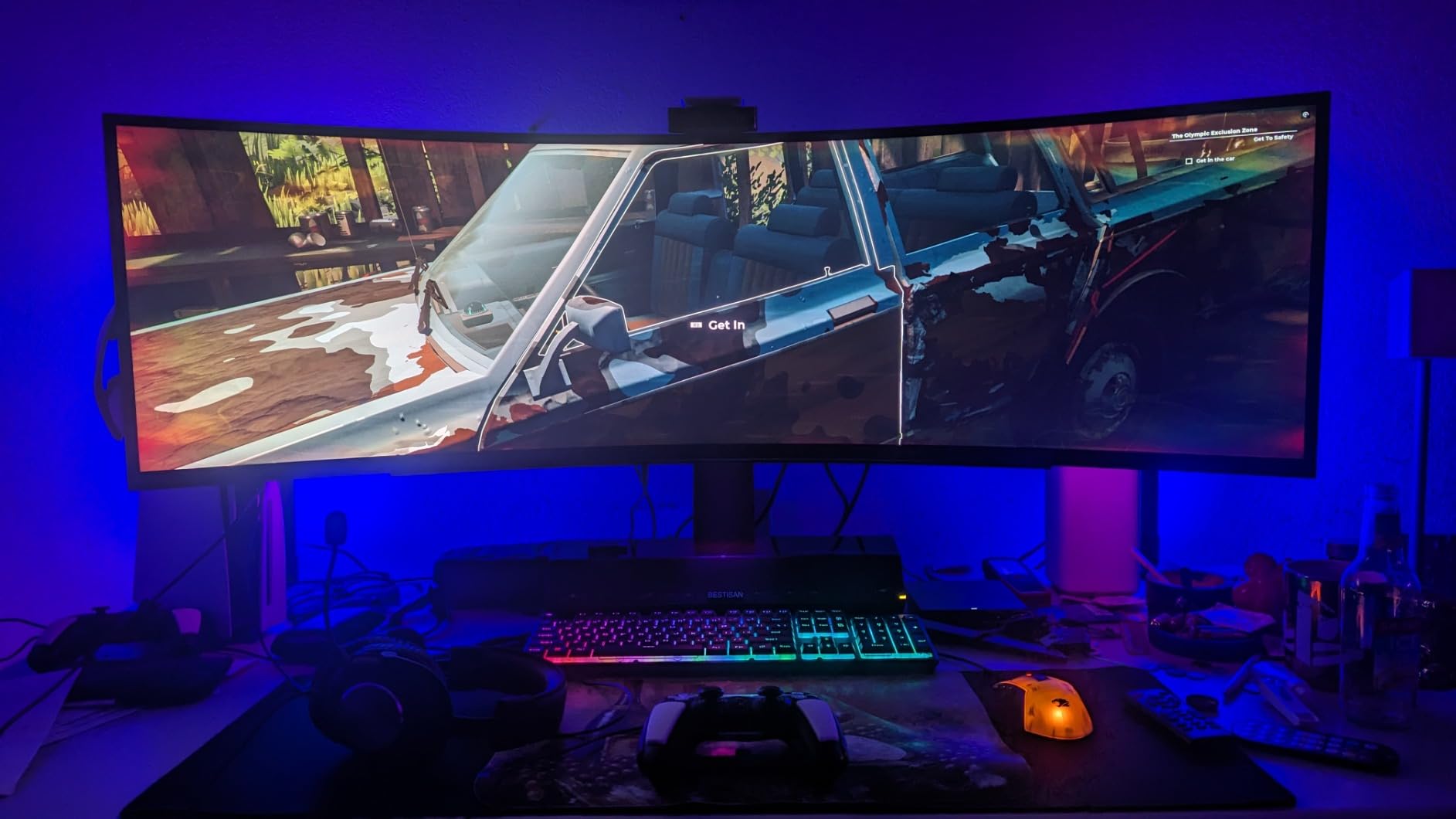 Smart LED Light Bars, RGB+IC Light Bar for Room, 16 Million Colors & 213 Preset Modes, Music Sync Gaming Lights, App Control & Remote Control Ambient Lighting for TV Backlight, Game Room Lights Decor customer photo 2