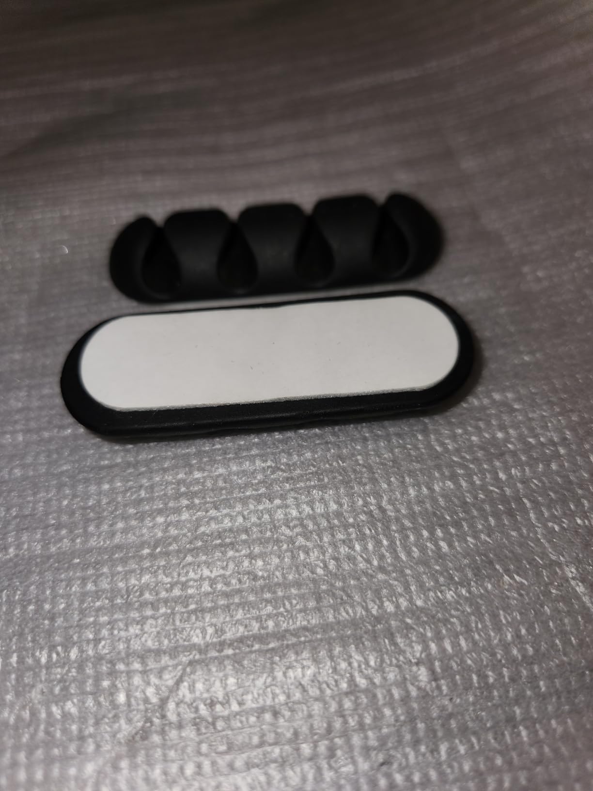 Delamu 2 Pack Safe & Tidy Cable Management Solution - Protect Kids & Pets with Home & Office Cable Management Under Desk, Cable Organizer, Cable Management Kit, Cord Organizer for Desk, 15.7in x 2 customer photo 1