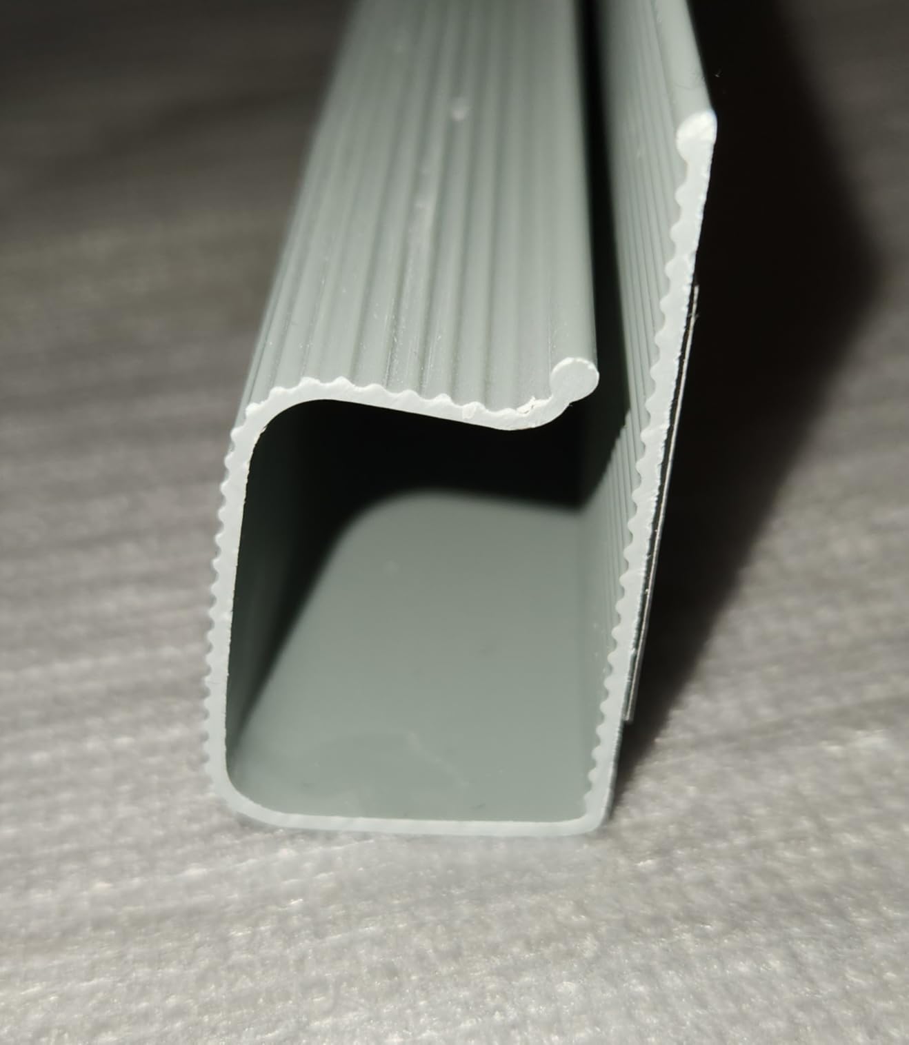 Delamu 2 Pack Safe & Tidy Cable Management Solution - Protect Kids & Pets with Home & Office Cable Management Under Desk, Cable Organizer, Cable Management Kit, Cord Organizer for Desk, 15.7in x 2 customer photo 2