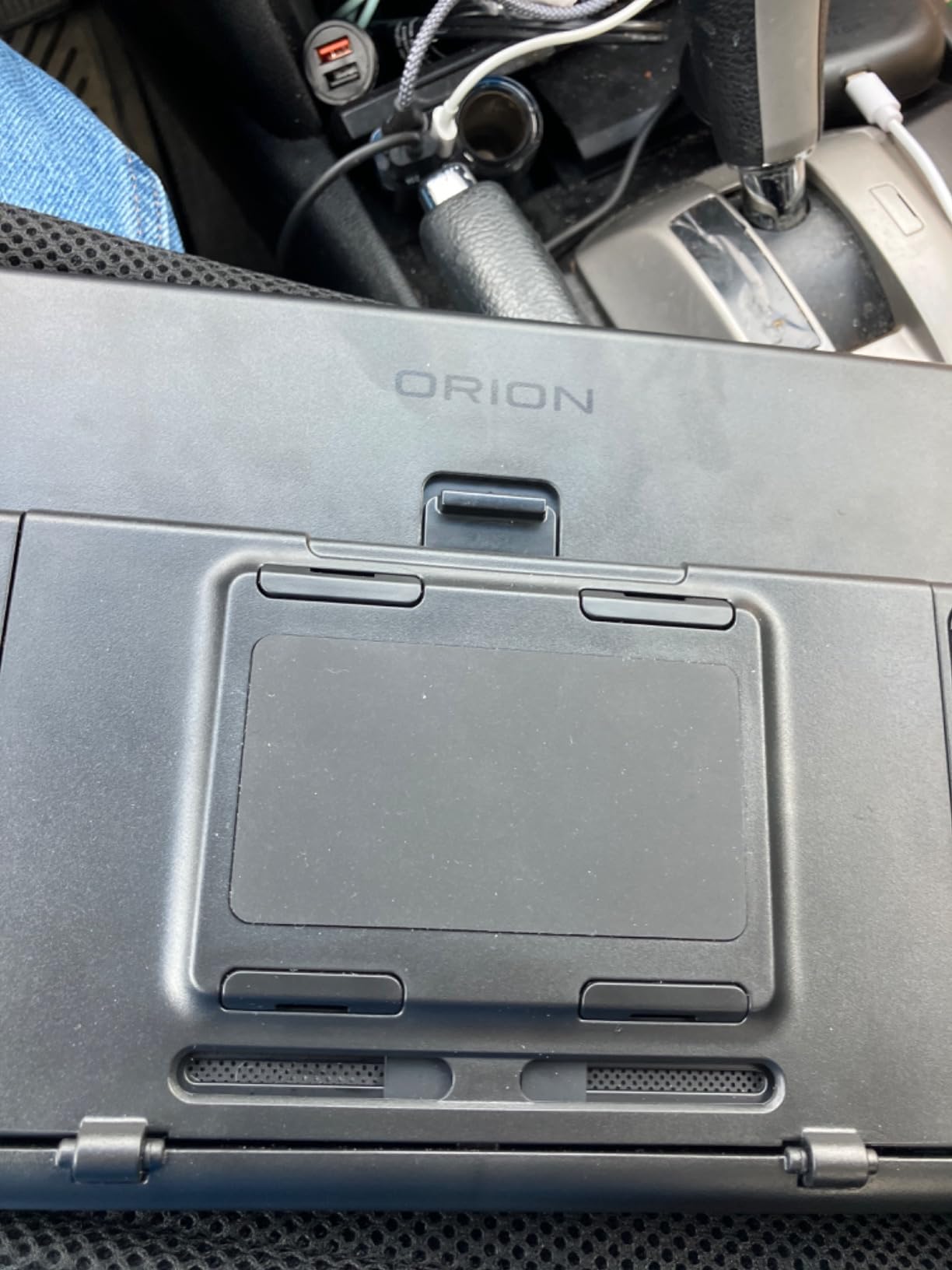 Orion by Up-Switch fully integrated Nintendo Switch portable HD 11.6 inch IPS Monitor, with USB Type-C and HDMI in for PS5, XBOX, Laptop, Smartphone customer photo 1