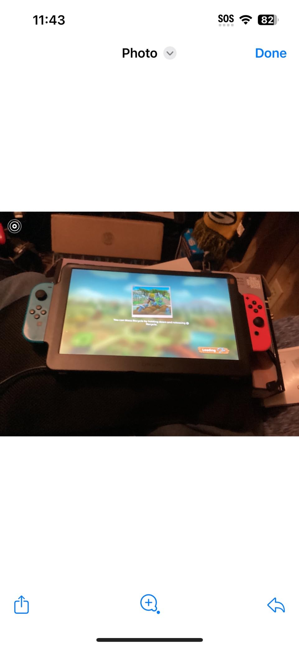 Orion by Up-Switch fully integrated Nintendo Switch portable HD 11.6 inch IPS Monitor, with USB Type-C and HDMI in for PS5, XBOX, Laptop, Smartphone customer photo 2